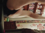 Freaky Milf Alegra Workout Before Dildo Play (DrBlackjohnsonXXX) 4/16