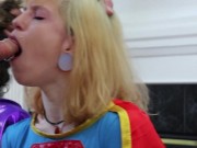 SB#2-3) Monica, Karlee and Sandra do Bondage, Vibrators, Strap-on Fuck, Eating Pussy, Standup Fuck, Blowjobs 15/16