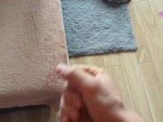 Caught his stepsister watching hentai and fed him cum 1/16