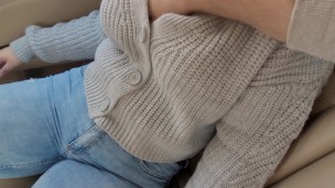 I let Stranger Touch My Breasts in the Car