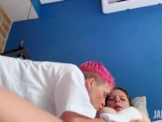 TE AGARRÉ! Le chupo las tetas para ustedes 11/16