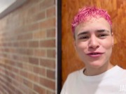 TE AGARRÉ! Le chupo las tetas para ustedes 5/16