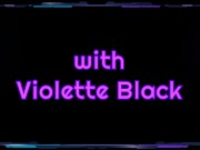 Beautiful & horny teen Violette Black enjoy rough & intense doggystyle sex 1/16