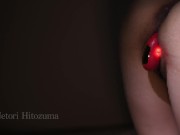 【人妻×NTR】バイブで絶頂したばかりの痙攣マンコにデカチンを挿入💜貴方の奥さんの寝取り調教記録 - Screenshot 2 of 16 - Cum On Pussy