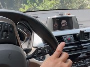 Teen asked me for a ride and I filled her pussy in the car - AdaKham 2/16