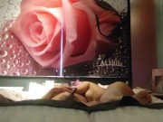 不倫カップルラブホテルハメ撮り中だし 16/16