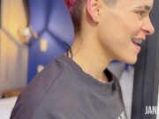 TE CHUPO LA VAGINA! estaba en una videollamada y me calente 8/16