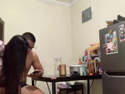 Ganitong kantutan ba gusto nyo sa lamesa ? Grabe ang sarap at ang daming tamod 1/16