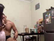 Ganitong kantutan ba gusto nyo sa lamesa ? Grabe ang sarap at ang daming tamod 2/16