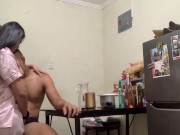 Ganitong kantutan ba gusto nyo sa lamesa ? Grabe ang sarap at ang daming tamod 4/16