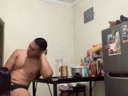 Ganitong kantutan ba gusto nyo sa lamesa ? Grabe ang sarap at ang daming tamod 5/16