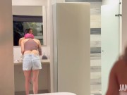 QUE RICO CHUPAS! Me dieron lengua antes de ir a la cama 4/16