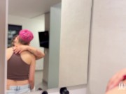 QUE RICO CHUPAS! Me dieron lengua antes de ir a la cama 6/16