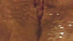 Mi vaginita con dedito intruso