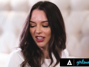 GIRLSWAY - MILF Rachael Cavalli Gives Sex Knowledge After She Caught Her Stepdaughter Lily Larimar 4/16