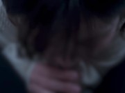 ごっくんしたあともお掃除フェラでたっぷり堪能してしまう...cum in mouth gokkun 11/16