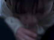 ごっくんしたあともお掃除フェラでたっぷり堪能してしまう...cum in mouth gokkun 12/16