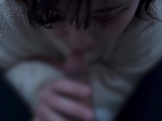 ごっくんしたあともお掃除フェラでたっぷり堪能してしまう...cum in mouth gokkun 15/16