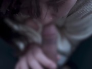 ごっくんしたあともお掃除フェラでたっぷり堪能してしまう...cum in mouth gokkun 4/16