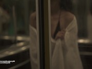 asian chick pool alone [H27] 7/16
