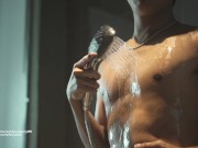 asian chick pool alone [H27] 8/16