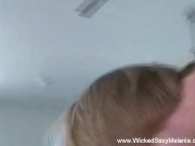 Amateur Swinger and Housewife Loves To Suck and Taste Cum 7/16