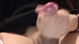 Blowing My Load Over My Hole