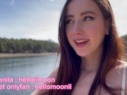 Hellolimoonoff suce une grosse bite dans la forêt 4/16