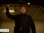 The big boobs brunette is offered to 3 men 4/16