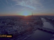 The big boobs babe invites a stranger at home with her husband 1/16