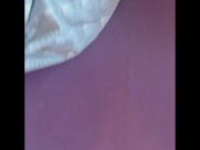 as soon as I wake up I have to extract her juice 4/16