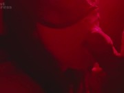 Burning passion: Sucking Cock in Red Light 1/16