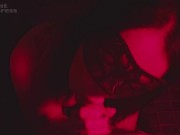 Burning passion: Sucking Cock in Red Light 10/16
