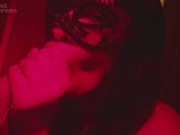 Burning passion: Sucking Cock in Red Light 11/16
