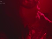 Burning passion: Sucking Cock in Red Light 2/16