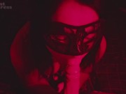 Burning passion: Sucking Cock in Red Light 7/16