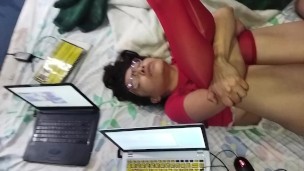 Estudiamos juntos, él me hace Venir a SQUIRTS me da leche