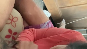 Me encanta ver la LECHE salir de su VERGA