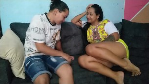 experimentando sexo lésbico con mi vecina en ausencia de su marido