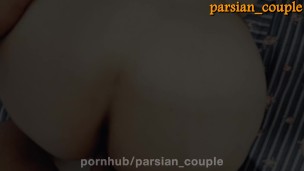 Big butt neighbor،وقتی زن همسایه داغ کرده و صدات میکنه خونشون