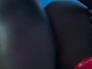 TB MY FIRST TIME HITTING IT RAW!!