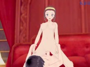 Sonoko Suzuki and I have intense sex in the bedroom. - Detective Conan Hentai 16/16