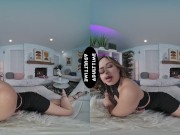 Naughty Brunette Rides Massive Dick VR 3/16