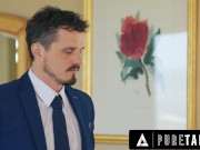 Cheating Wife Has Blindfolded Threesome 5/16