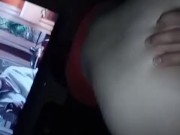 big ass girl loves hard sex, cum all over her body and she likes it💦 7/16