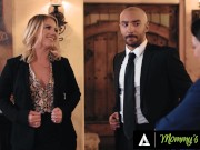 MOMMY'S BOY - Hung Stud Must Fuck Boss Candice Dare's Horny Wife RayVeness If He Wants A Promotion 2/16