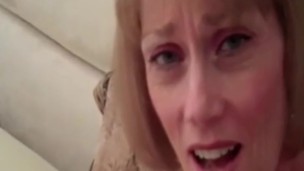 Amateur Wife Lives Out Her Intense Sexual Fantasy Tonight