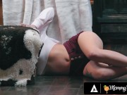 MOMMY'S GIRL - Stuck Thief Receives DISCIPLINE SPANKING & ROUGH SEX After Being Caught By Angry MILF 4/16