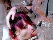 Cute Latina babe Zoe Nil Gets Slammed by older guy in uniform 2/16