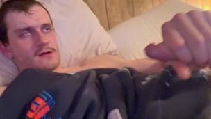 eyes rollin as dick is cummin